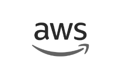 AWS logo - Amazon Bedrock AI service for scalable enterprise AI infrastructure