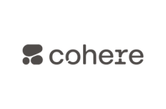 Cohere logo - Enterprise AI language models for business applications