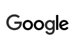 Google logo - Gemini Pro and Vertex AI for cloud-based AI solutions