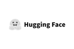 Hugging Face logo - Open-source AI model hub for custom AI integrations