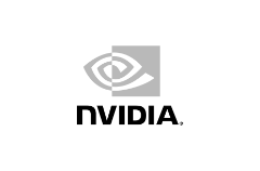NVIDIA logo - AI computing platform and GPU-accelerated AI models